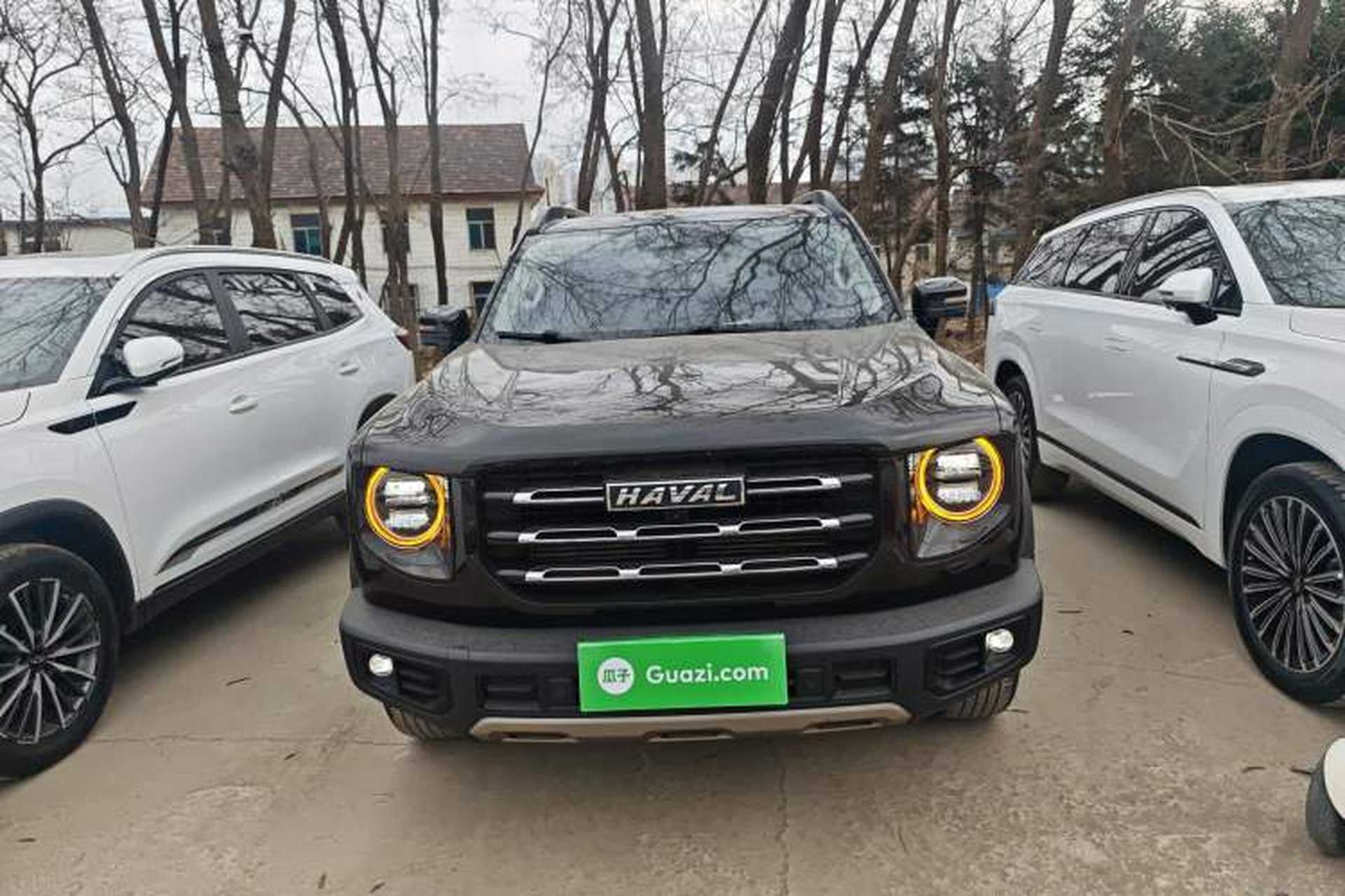Used Haval DARGO 2021 1.5T DCT Two-Wheel Drive Border Collie - Wangcai Edition Front