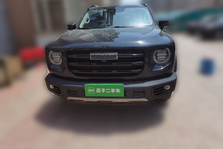 Used Haval DARGO 2021 2.0T DCT Two-Wheel Drive Chinese Mastiff Edition Front