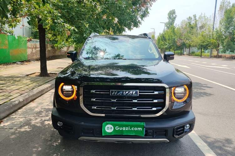 Used Haval DARGO 2021 2.0T DCT All-Wheel-Drive "Hao Tian Quan" Edition Front