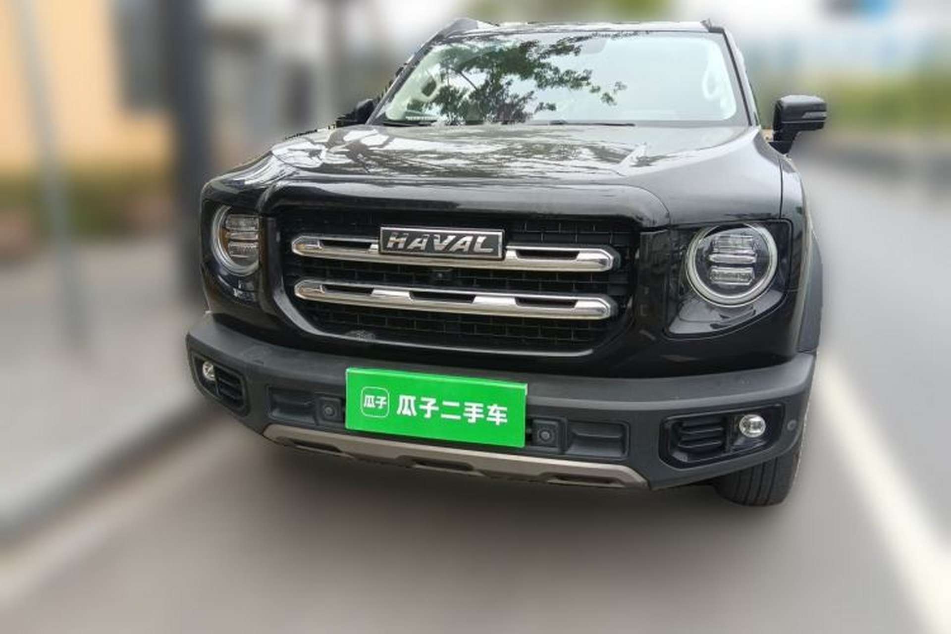 Used Haval DARGO 2021 2.0T DCT 4x4 Chinese Rural Dog Edition Front