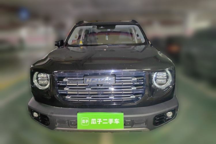 Used Haval DARGO 2021 2.0T DCT 4x4 Chinese Rural Dog Edition Front