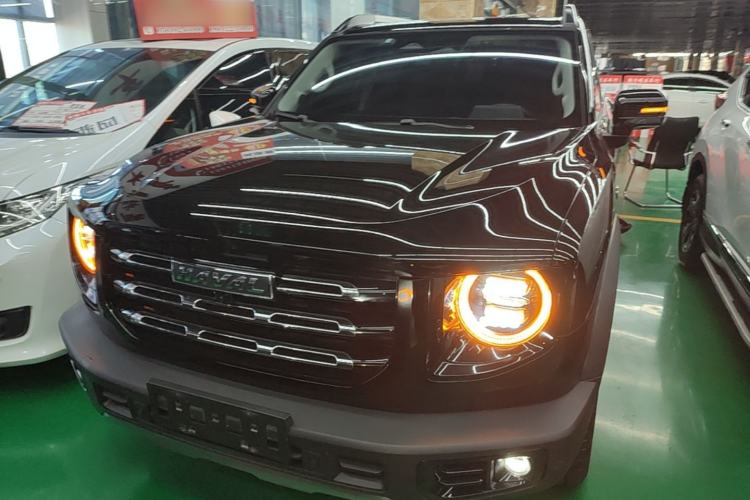 Used Haval DARGO 2021 Revised Version 2.0T DCT Four-Wheel Drive "Hao Tian Que" Edition Front