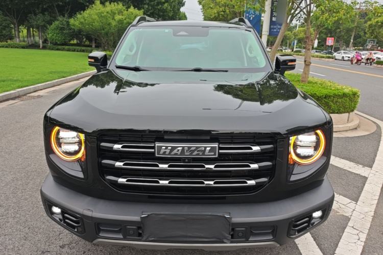 Used Haval DARGO 2021 2.0T DCT Two-Wheel Drive Chinese Mastiff Edition Front