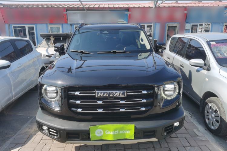 Used Haval DARGO 2021 1.5T DCT Two-Wheel Drive Border Collie Edition Front