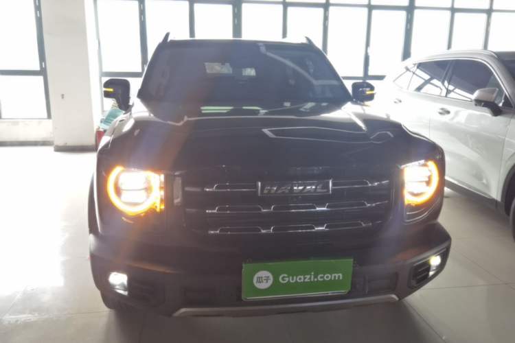 Used Haval DARGO 2021 1.5T DCT Two-Wheel Drive Border Collie Edition Front