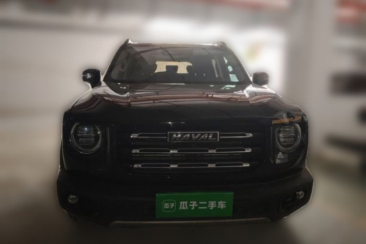 Used Haval DARGO 2021 2.0T DCT 4x4 Chinese Rural Dog Edition Front