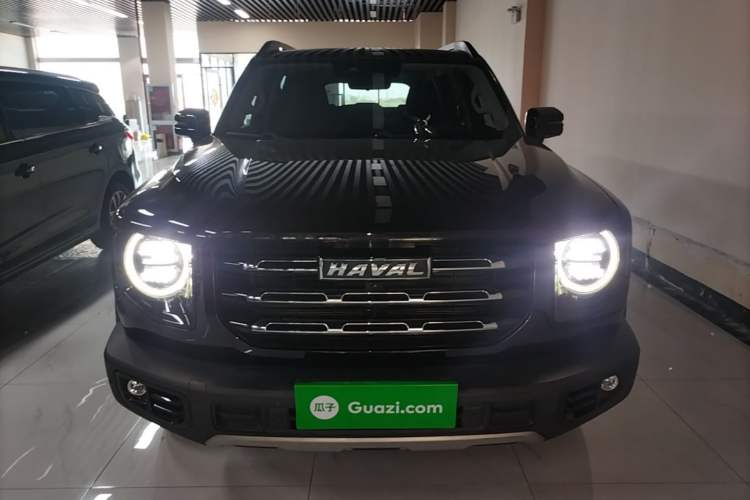 Used Haval DARGO 2021 2.0T DCT 4x4 Chinese Rural Dog Edition Front