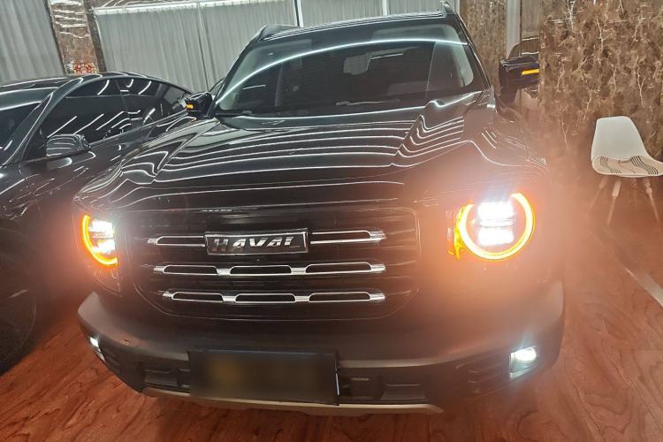 Used Haval DARGO 2021 1.5T DCT Two-Wheel Drive Labrador Edition Front