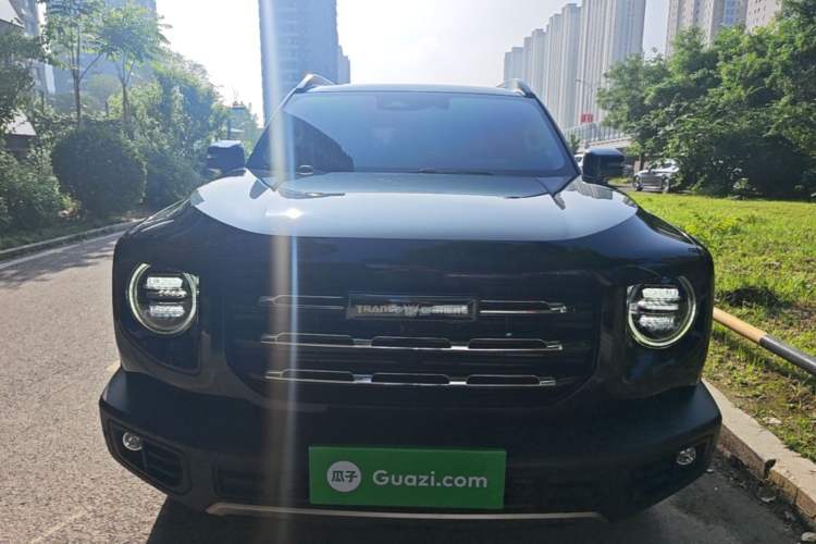 Used Haval DARGO 2021 1.5T DCT Two-Wheel Drive "Mǎquǎn" Edition Front