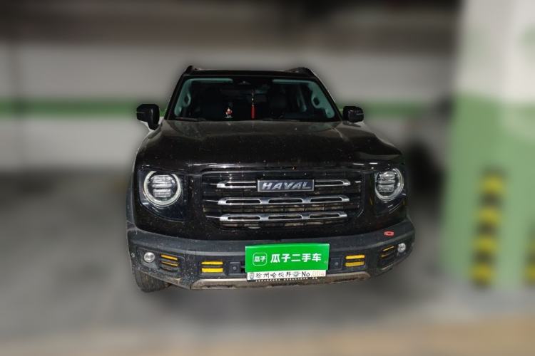 Used Haval DARGO 2021 Revised Version 1.5T DCT Two-Wheel Drive "Mǎquǎn" Edition Front