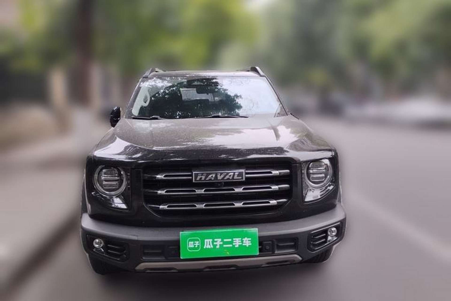Used Haval DARGO 2021 2.0T DCT Two-Wheel Drive Chinese Mastiff Edition Front