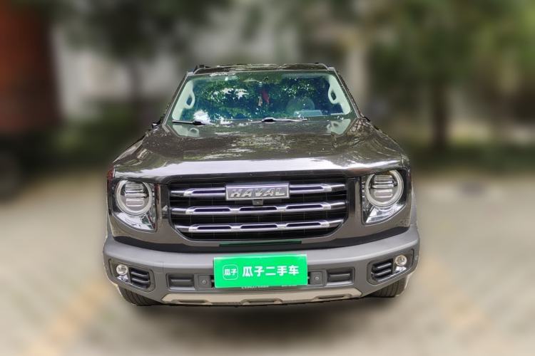 Used Haval DARGO 2021 2.0T DCT 4x4 Chinese Rural Dog Edition Front
