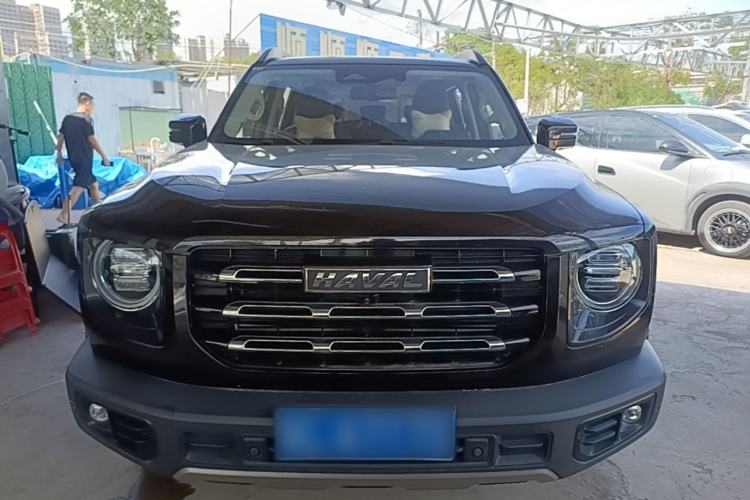 Used Haval DARGO 2021 Revised Version 1.5T DCT Two-Wheel Drive "Mǎquǎn" Edition Front