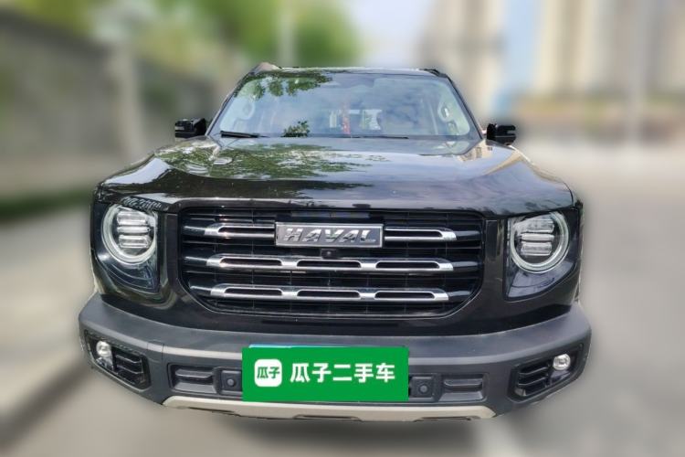 Used Haval DARGO 2021 Revised Version 2.0T DCT Four-Wheel Drive "Hao Tian Que" Edition Front