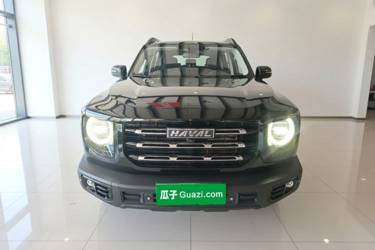 Used Haval DARGO 2021 Revised Version 2.0T DCT Four-Wheel Drive "Hao Tian Que" Edition Front