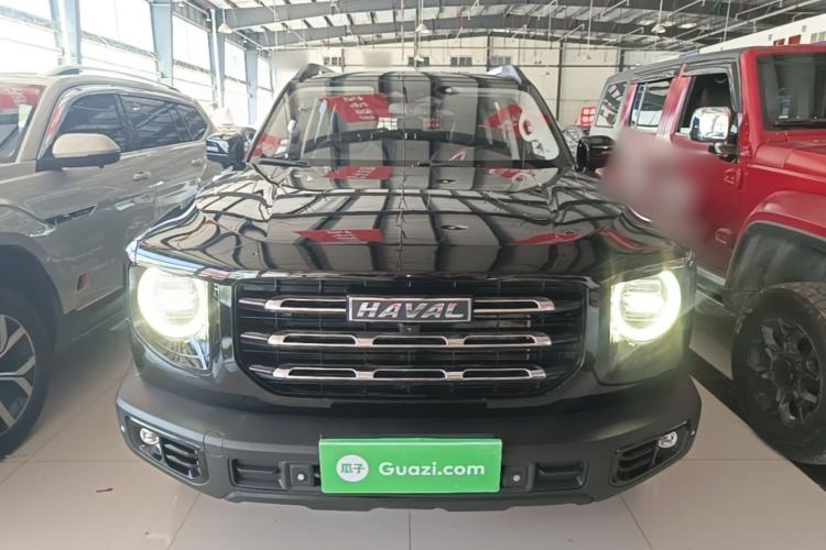Used Haval DARGO 2021 Revised Version 2.0T DCT Four-Wheel Drive "Hao Tian Que" Edition Front