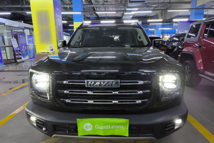 Used Haval DARGO 2021 1.5T DCT Two-Wheel Drive Border Collie Edition Front
