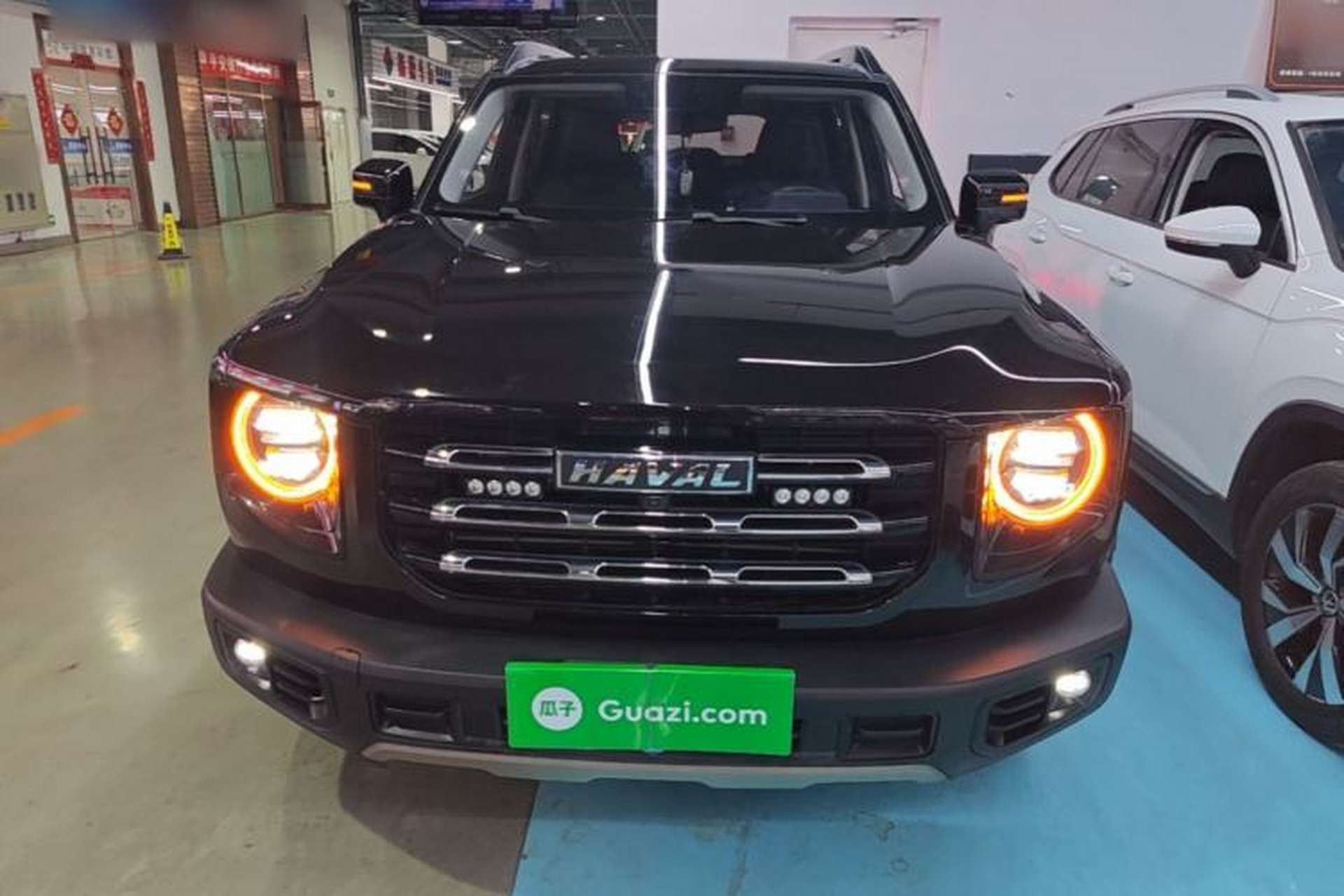 Used Haval DARGO 2021 1.5T DCT Two-Wheel Drive Labrador Edition Front
