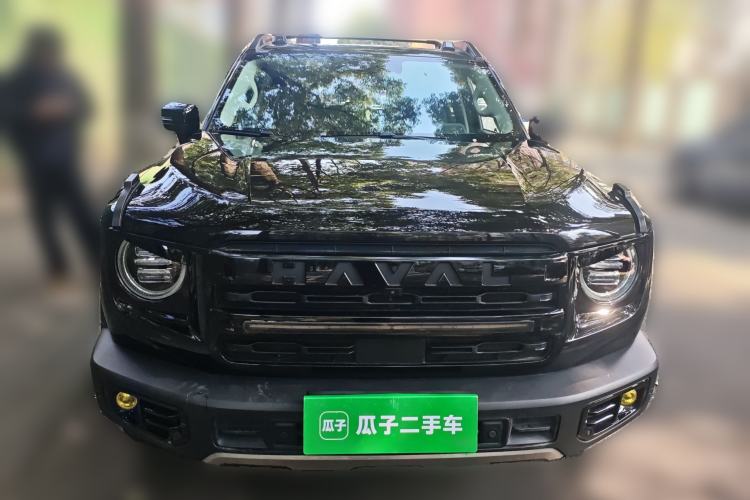 Used Haval DARGO 2021 Revised Version 2.0T DCT Four-Wheel Drive "Hao Tian Que" Edition Front