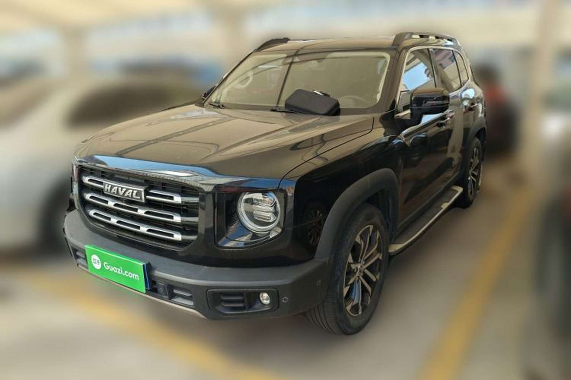 Used Haval DARGO 2021 Revised Version 1.5T DCT Two-Wheel Drive "Mǎquǎn" Edition Front Left 45 Deg