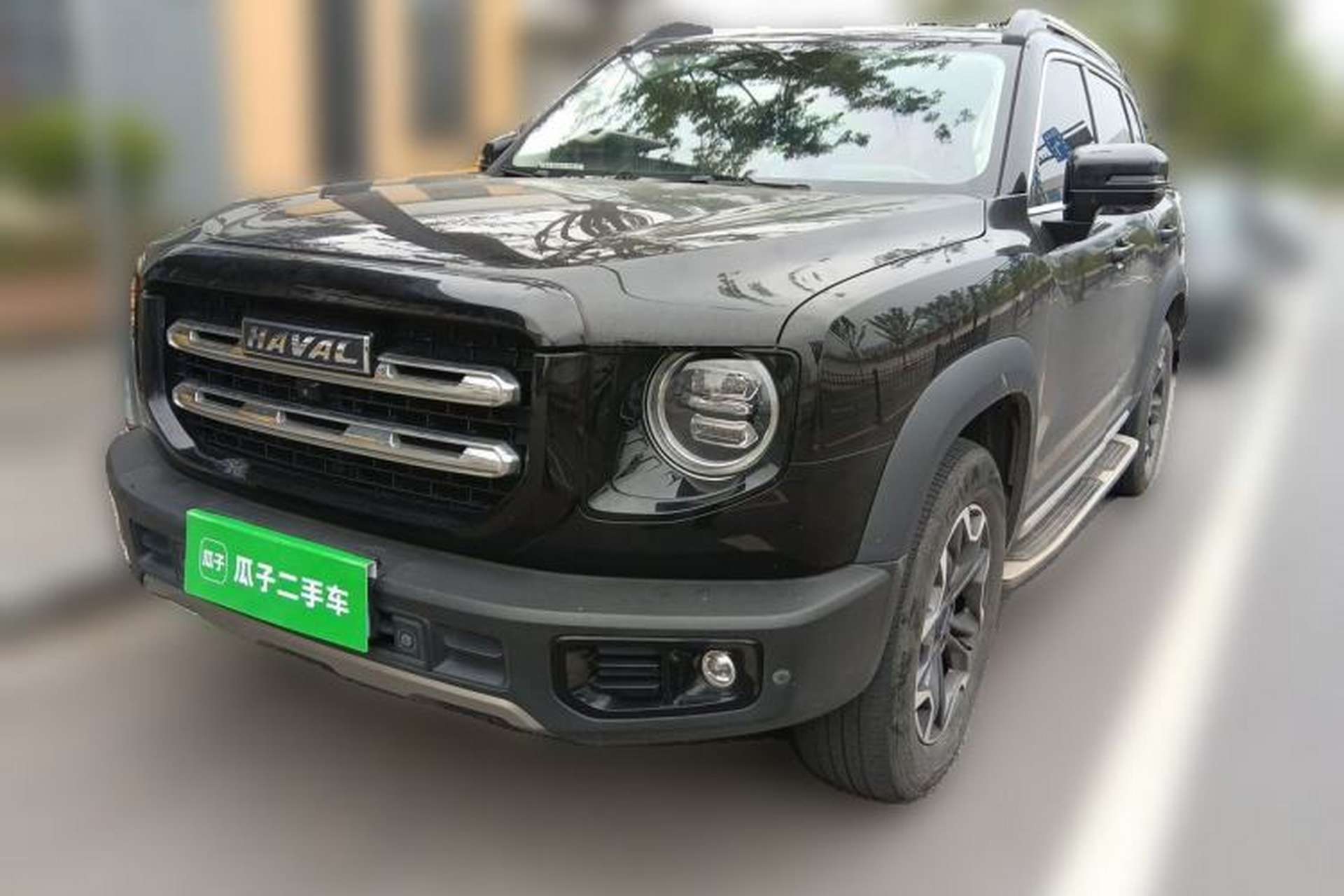 Used Haval DARGO 2021 2.0T DCT 4x4 Chinese Rural Dog Edition Front Left 45 Deg