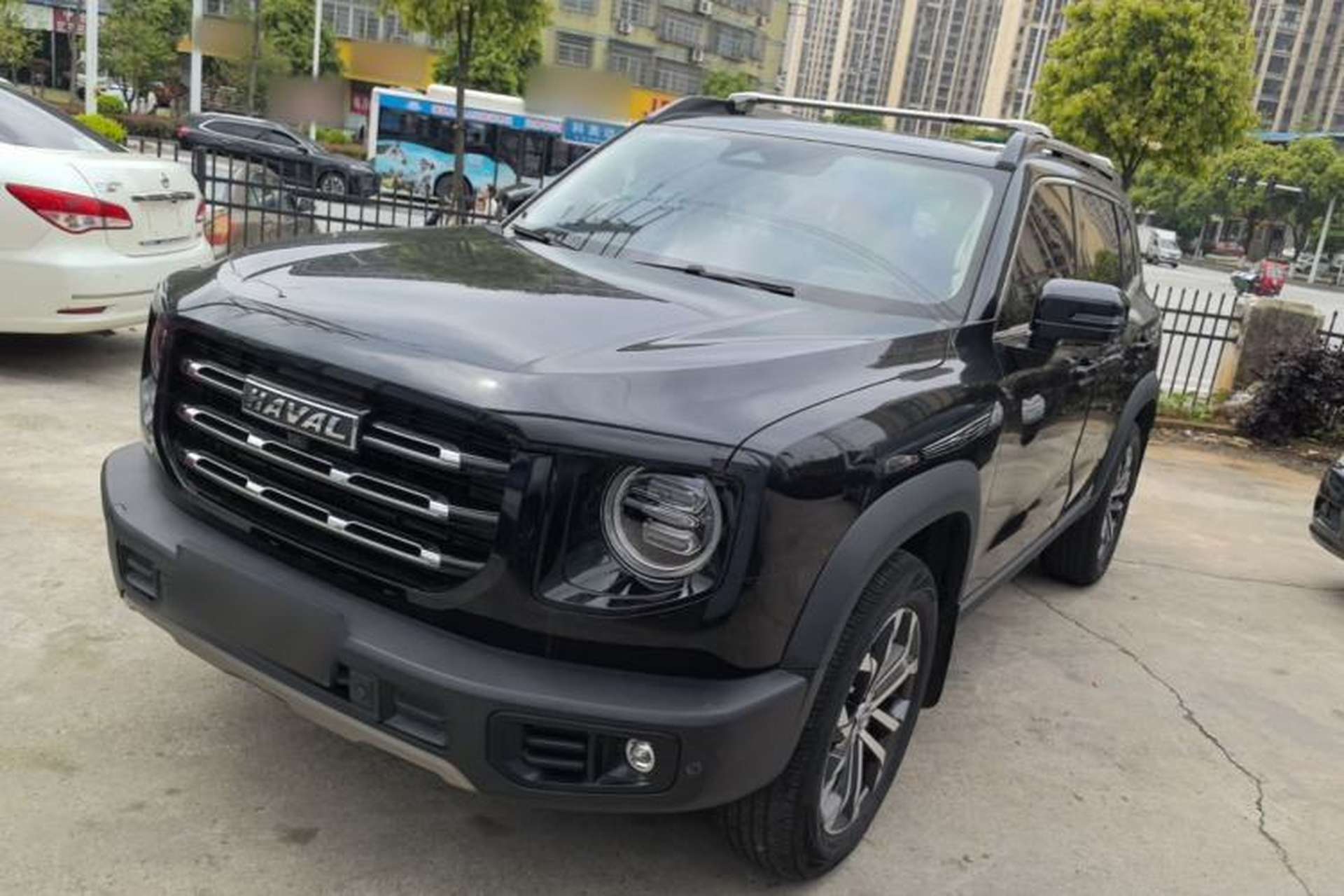 Used Haval DARGO 2021 1.5T DCT Two-Wheel Drive Border Collie - Wangcai Edition Front Left 45 Deg