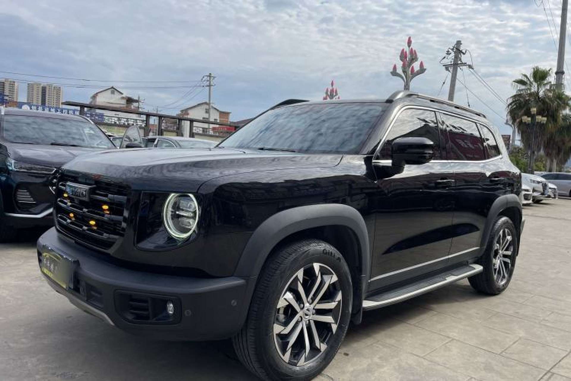 Used Haval DARGO 2021 1.5T DCT Two-Wheel Drive "Mǎquǎn" Edition Front Left 45 Deg