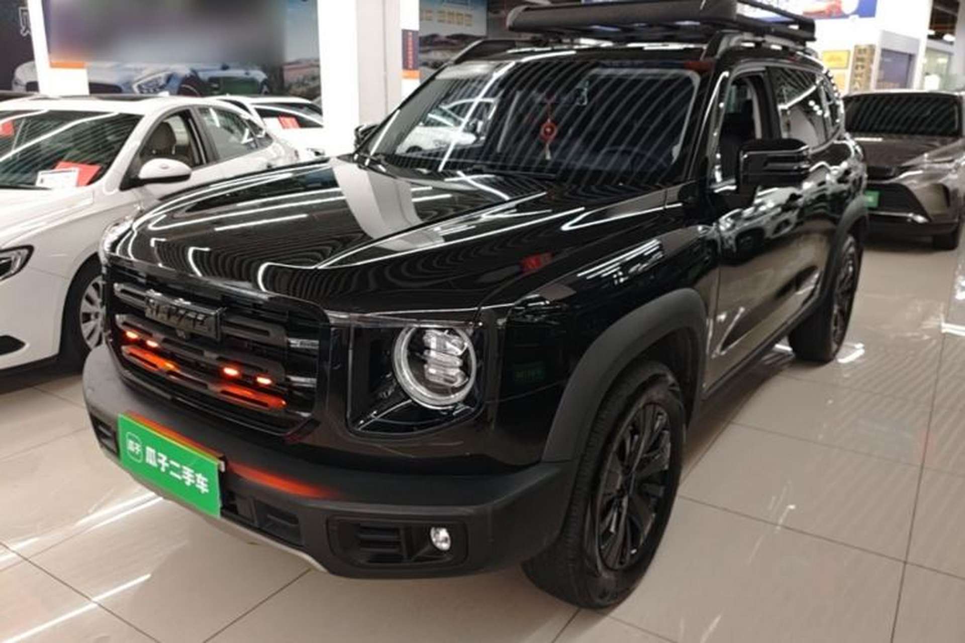 Used Haval DARGO 2021 1.5T DCT Two-Wheel Drive Labrador Edition Front Left 45 Deg