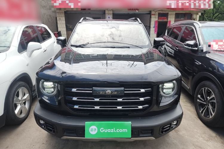 Used Haval DARGO 2021 2.0T DCT All-Wheel-Drive "Hao Tian Quan" Edition Front