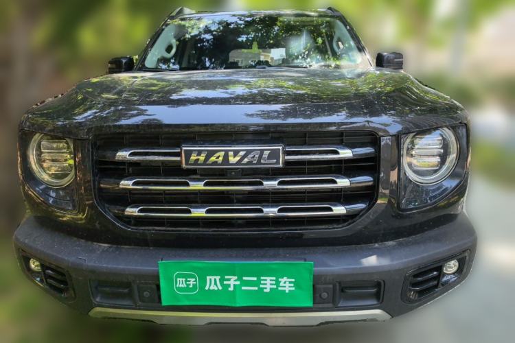 Used Haval DARGO 2021 2.0T DCT 4x4 Chinese Rural Dog Edition Front