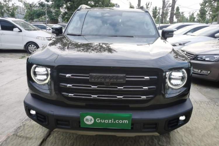 Used Haval DARGO 2021 1.5T DCT Two-Wheel Drive "Wangcai" Edition Front