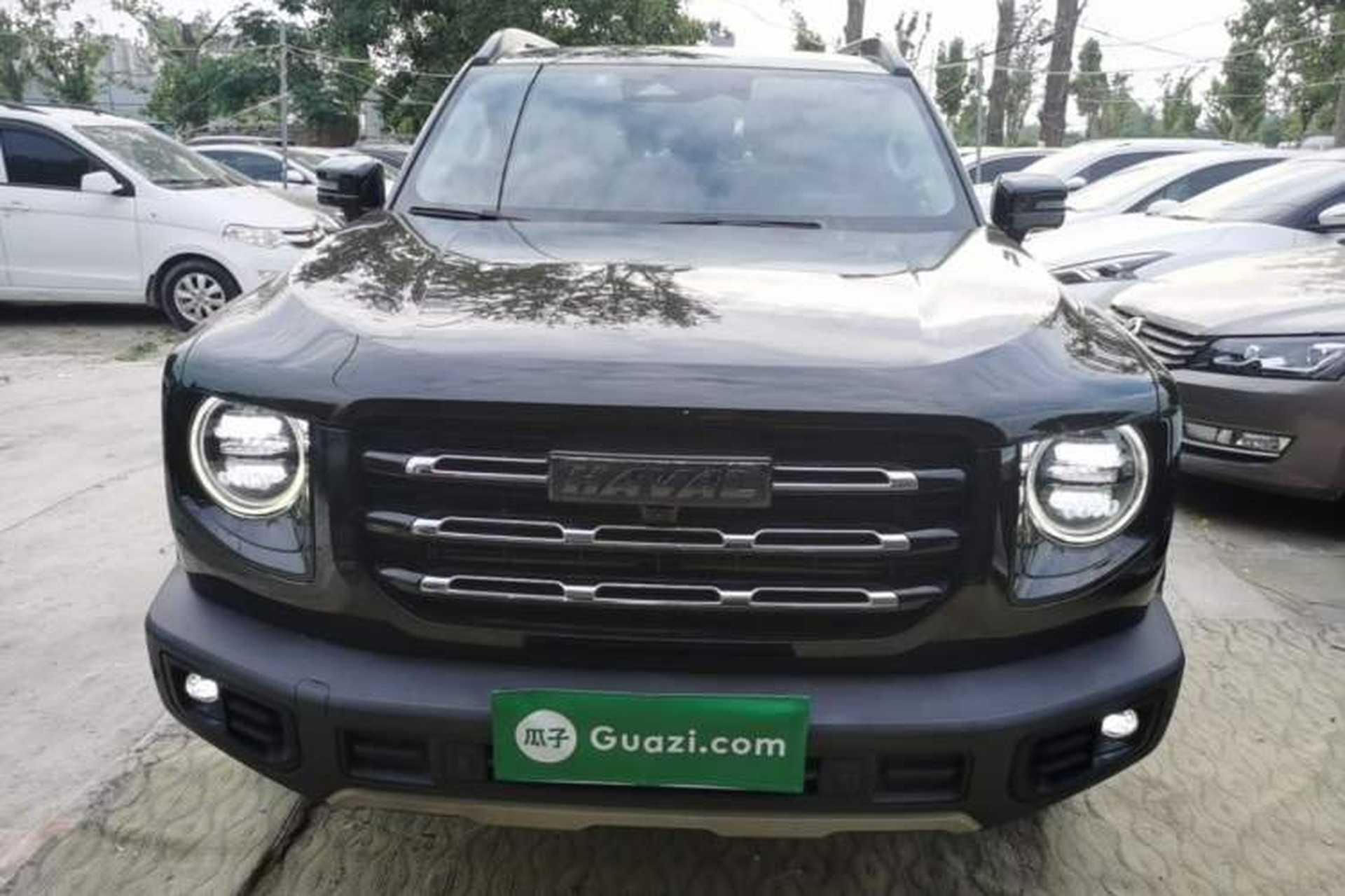 Used Haval DARGO 2021 1.5T DCT Two-Wheel Drive "Wangcai" Edition Front