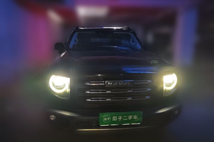 Used Haval DARGO 2021 1.5T DCT Two-Wheel Drive "Wangcai" Edition Front
