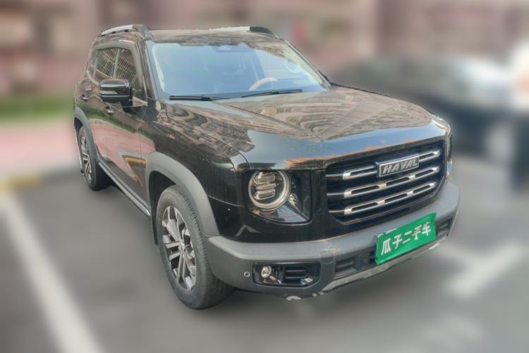 Used Haval DARGO 2021 2.0T DCT Two-Wheel Drive Chinese Mastiff Edition Front Right 45 Deg