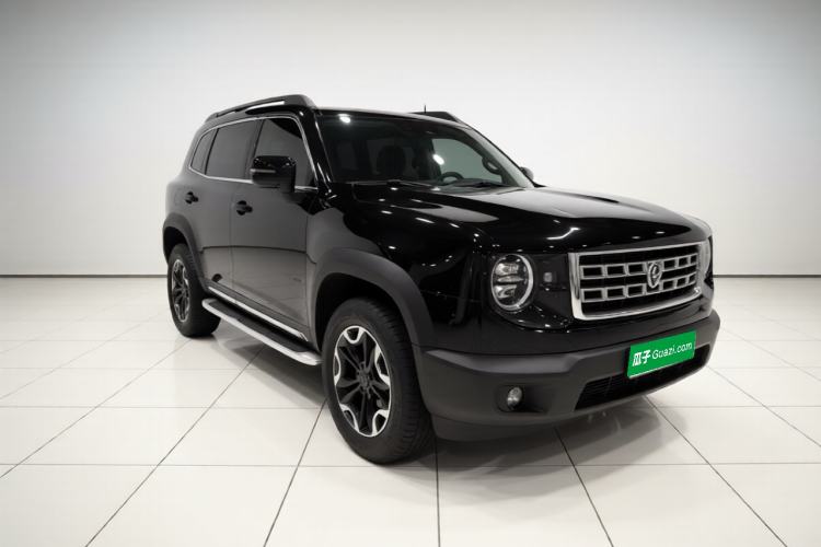 Used Haval DARGO 2021 Revised Version 2.0T DCT Four-Wheel Drive "Hao Tian Que" Edition Front Right 45 Deg