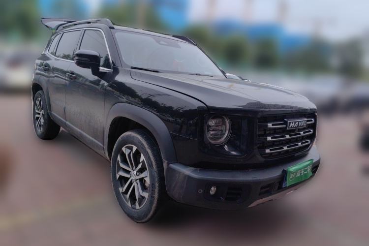 Used Haval DARGO 2021 1.5T DCT Two-Wheel Drive Border Collie Edition Front Right 45 Deg