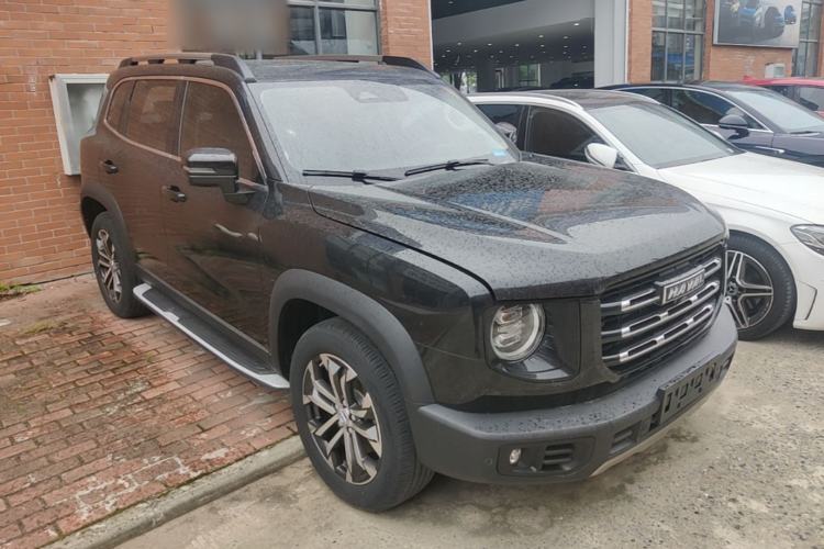 Used Haval DARGO 2021 1.5T DCT Two-Wheel Drive Border Collie Edition Front Right 45 Deg