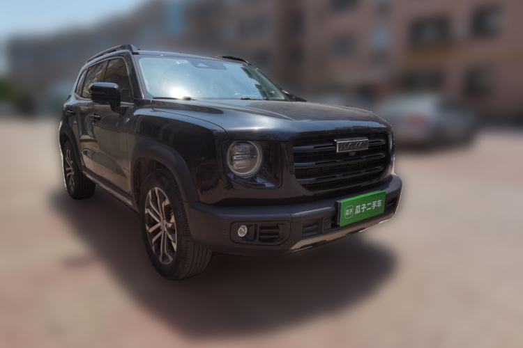 Used Haval DARGO 2021 2.0T DCT Two-Wheel Drive Chinese Mastiff Edition Front Right 45 Deg
