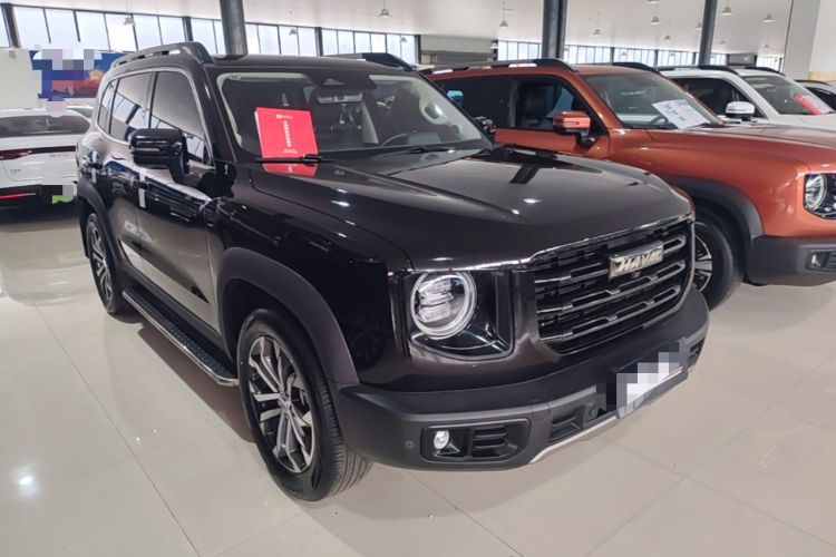 Used Haval DARGO 2021 1.5T DCT Two-Wheel Drive Border Collie Edition Front Right 45 Deg