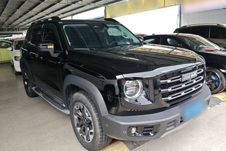 Used Haval DARGO 2021 Revised Version 2.0T DCT Four-Wheel Drive "Hao Tian Que" Edition Front Right 45 Deg