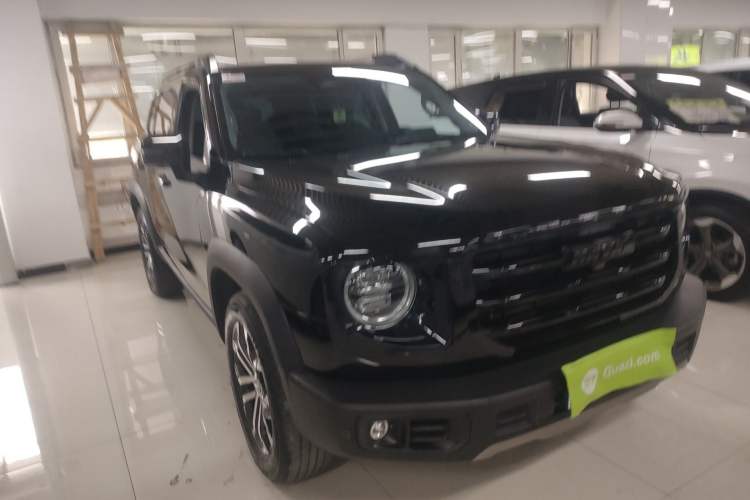 Used Haval DARGO 2021 1.5T DCT Two-Wheel Drive Border Collie - Wangcai Edition Front Right 45 Deg