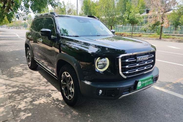 Used Haval DARGO 2021 2.0T DCT All-Wheel-Drive "Hao Tian Quan" Edition Front Right 45 Deg