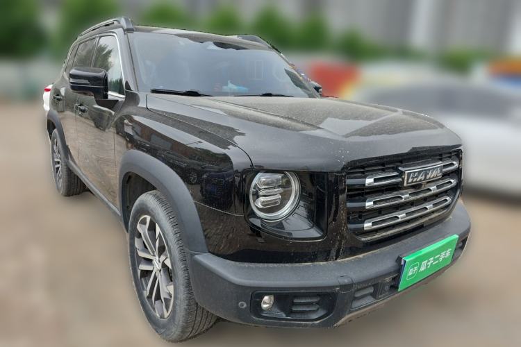 Used Haval DARGO 2021 1.5T DCT Two-Wheel Drive Border Collie Edition Front Right 45 Deg