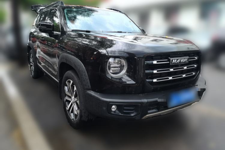 Used Haval DARGO 2021 1.5T DCT Two-Wheel Drive Border Collie Edition Front Right 45 Deg