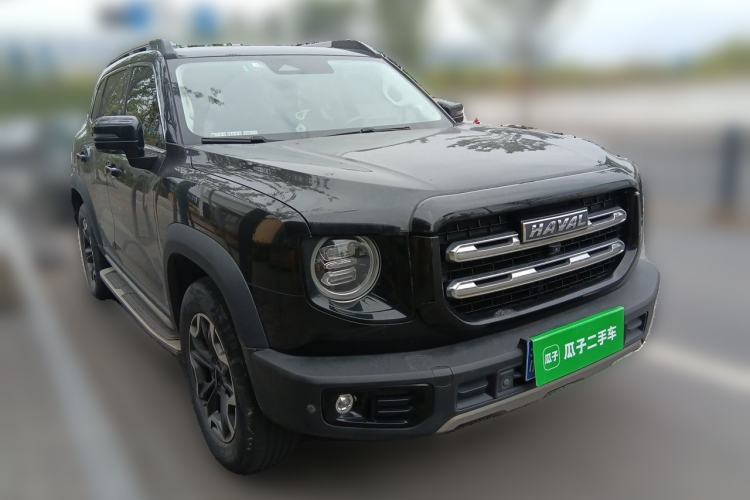Used Haval DARGO 2021 2.0T DCT 4x4 Chinese Rural Dog Edition Front Right 45 Deg