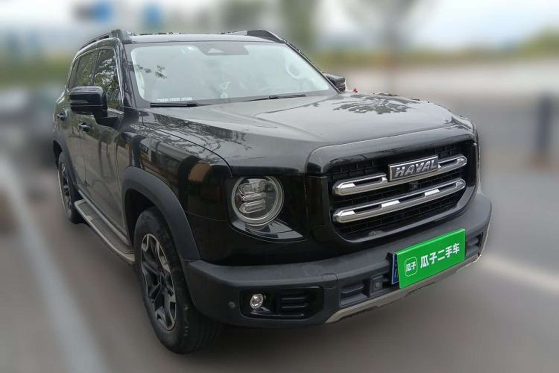 Used Haval DARGO 2021 2.0T DCT 4x4 Chinese Rural Dog Edition Front Right 45 Deg