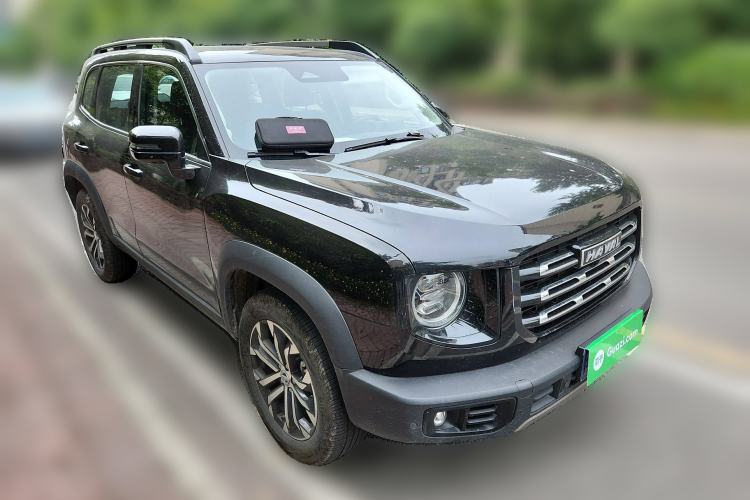 Used Haval DARGO 2021 1.5T DCT Two-Wheel Drive Border Collie Edition Front Right 45 Deg