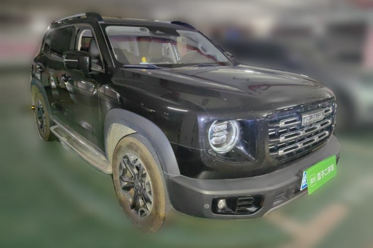 Used Haval DARGO 2021 2.0T DCT 4x4 Chinese Rural Dog Edition Front Right 45 Deg