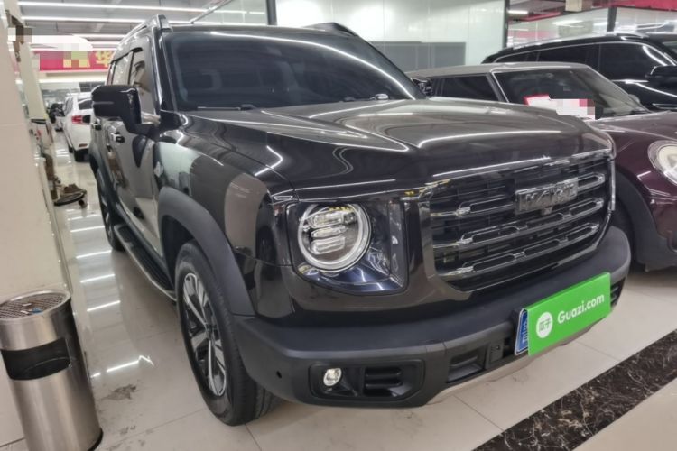 Used Haval DARGO 2021 1.5T DCT Two-Wheel Drive Labrador Edition Front Right 45 Deg