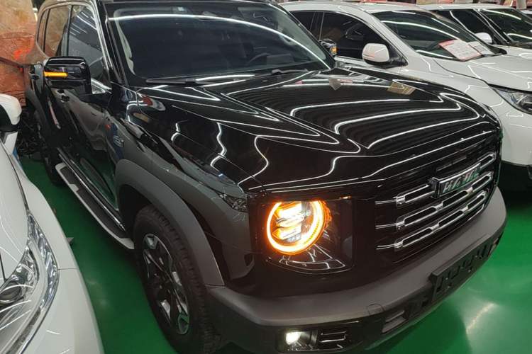 Used Haval DARGO 2021 Revised Version 2.0T DCT Four-Wheel Drive "Hao Tian Que" Edition Front Right 45 Deg